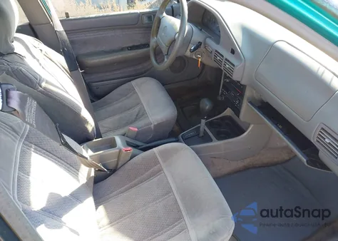 1995 Mercury Tracer Trio from USA, damaged, VIN 3MASM10J5SR617487